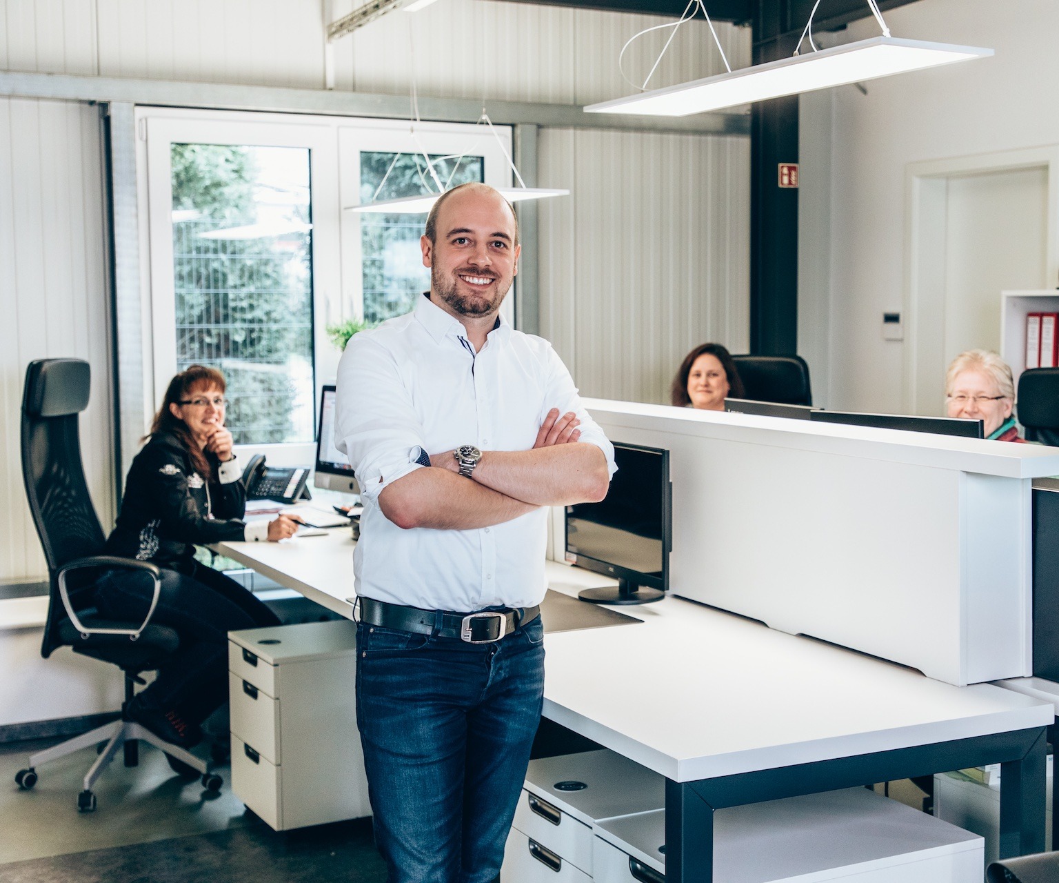 Lieken Metall Design – Büroteam