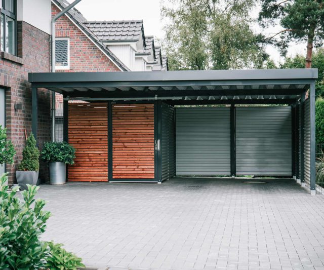 Carports Aus Metall Hochwertiges Metallcarport Lieken Metall Design