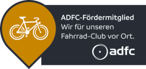 ADFC Fördermitglied Logo
