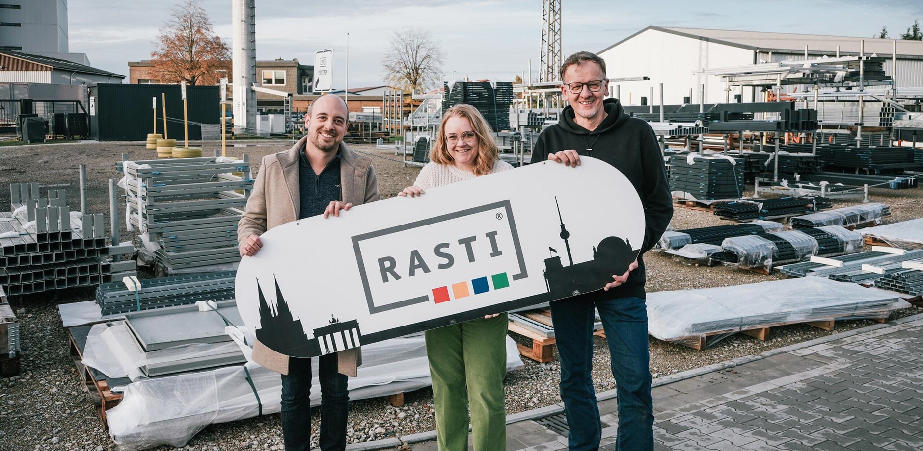 LMD Metallbau Gmbh & Co. KG nimmt RASTI GmbH auf