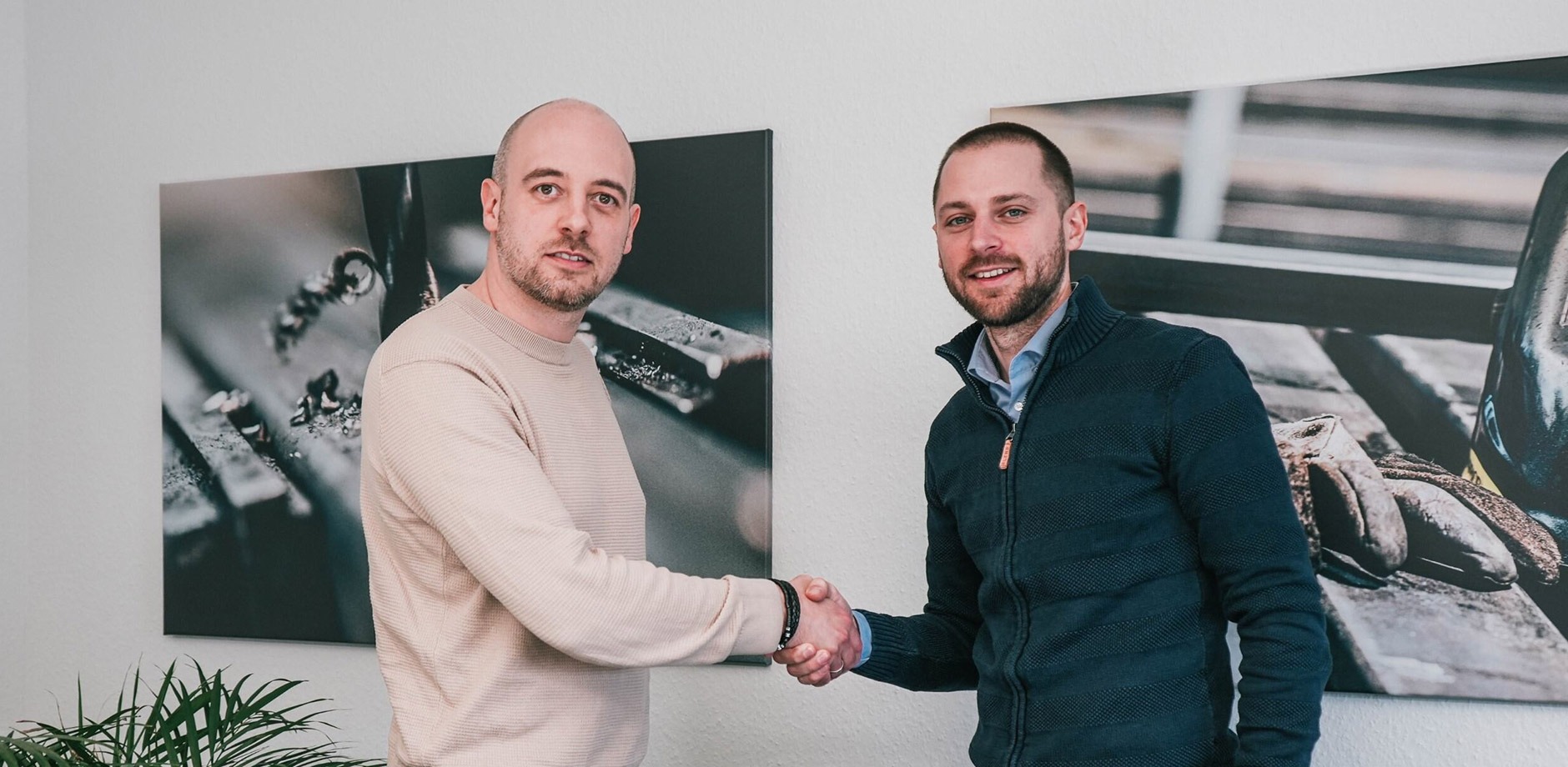 Sebastian Stelljes erhält von Karsten Lieken Prokura für LMD Metallbau GmbH