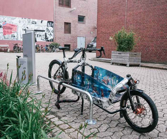 Fahrradständer Lastenrad