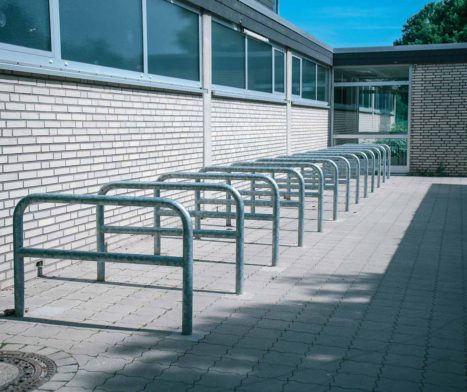 Fahrradständer aus Aluminium Reihe